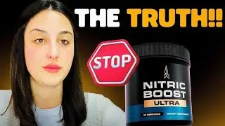 NITRIC BOOST ULTRA REVIEW: Does It REALLY Work❓ (2024)