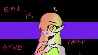 end is near meme animation