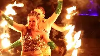 Cabo Fine Entertainment, Brazilian Carnival Fire & Drummers Show
