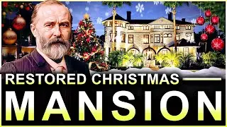 Why Florida Saved America's Most Opulent Christmas Mansion: The Stetson Mansion