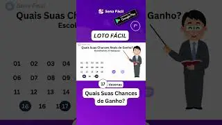 Como Jogar na LotoFacil - Com 17 Dezenas | Ganha Com Quantos Pontos #lotofacil #jogarnalotofacil
