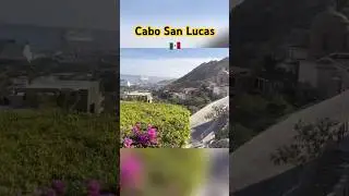Panoramic views in Cabo San Lucas 🇲🇽 #mexico #bajacaliforniasur #cabosanlucas
