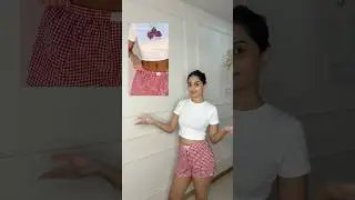 Westside shopping 🛍️ #dimple_the_dreamer #haul #tryon #youtubeshorts #westside 😘