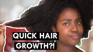 QUICK HAIR GROWTH IN 2 MONTHS ?!! BENEFITS OF PEPPERMINT OIL TREATMENT | NATURAL HAIR & ALL TYPES