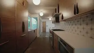 Mid Century Modern Rummer Home with Designer Updates