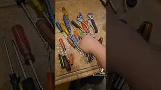 Clearing out old tools decluttering the garage part 1. #barklife