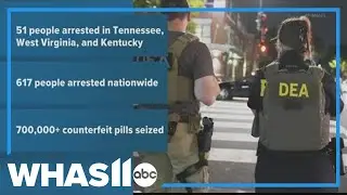 More than 600 arrested in multi-state Mexican drug cartel bust