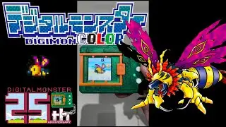 Digimon COLOR - FLYMON || Digital Monster COLOR Ver. 5 Gameplay Log 17