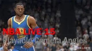NBA LIVE 15 - Playable Camera Angles