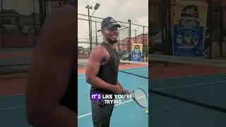 Tennis Stories #7 - learning how to hit the overhead with proper stance, timing, and technique.