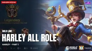 Harley All Role || Gold Lane || Part 1
