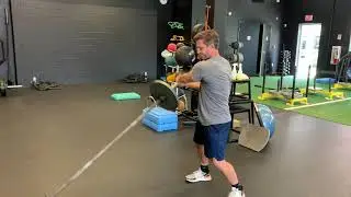 Landmine Rotation