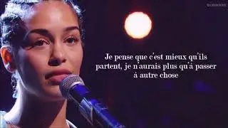 Jorja Smith - Don't watch me cry ( traduction française )