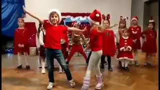 Idą święta-taniec świąteczny - Let it snow - II miejsce - Bychawskie Centrum Kultury