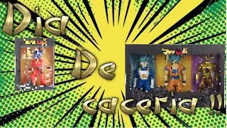 Dia de cacería!!!! #dragonballdragonstars