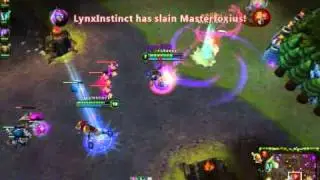 League of Legends: Уклонение от снарядов за Шако