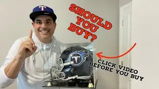 Football Helmet Case Product Review: Pennzoni Display Clear Collectibles Display Box