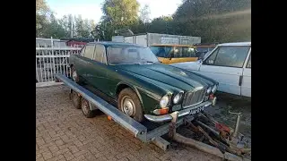 The Revival of a Barn Find Jaguar