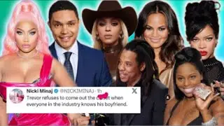 Nicki Thr0ws shade at Jay z, Lizzo and Trevor Noah and other celebrities at the Grammys 2026