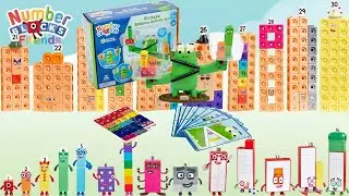 04:29 Minutes Compilation Unboxing Numberblocks Friends Activity Set! Blockzee Balance Activity Set