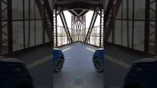 Old iron bridge