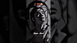 Mujhe maut aa jayegi...💔 Hindi sad shayari WhatsApp status video #sadshayari #sadstatus