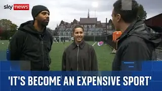 Former England midfielder Fara Williams calls for more investment in grassroots football