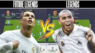 FUTURE ICONS  VS ICONS TEAM - FIFA 18 EXPERIMENT! 🎄 XMAS GIVEAWAY!