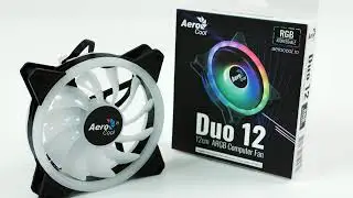 AeroCool Duo 12cm Computer Fan | Краткий обзор