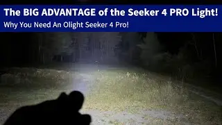 Почему вам нужен Olight Seeker 4 Pro! Краткий обзор моего ассортимента!