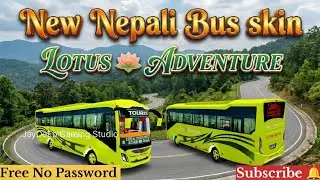 NEW Nepali Bus Skin 