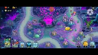 Kingdom Rush Alliance : (Arcane Wizard only) Corruption Valley