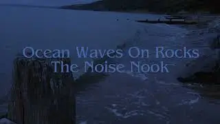 Light Impact Wave On Rocks 1 - Sound Effect For Sound Design