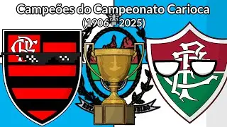 Campeões do Campeonato Carioca (1906 = 2025) *Remake