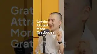 Gratitude Attract More Gratitude with Haemin Sunim