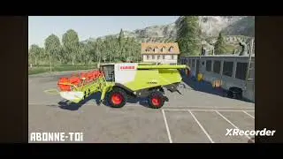 Claas Lexion 600 Series..