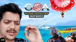 Reality of water sports in Goa Best Price with details | Parasailing, 🪂 JetSki, 🏄 Banana & Bumper 🏖️