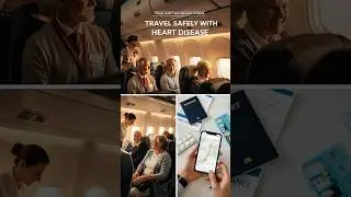 Travel Safety Tips for Heart Patients: How to Travel Safely with Heart Disease