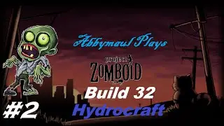 Let's Play Project Zomboid Build 32 - Ep 2 (Axe)