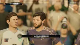 Russian League FIFA18  #1