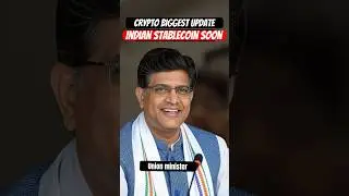 India will lauch rupee backed stable coins? | piyush goyal on stablecoins