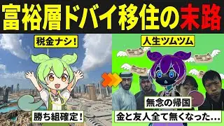 ドバイに移住した億り人ずんだもんの末路
