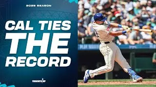 CRUSHED: Cal Raleigh Ties MLB Catcher Record with 48th Home Run