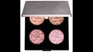 Laura Mercier L'AMORE EXOTIQUE FACE ILLUMINATOR PALETTE Swatch & Review
