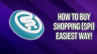 How To Buy SHOPPING TOKEN (SPI) EASIEST WAY 2022! (Uniswap Tutorial)