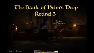 Battle of Helms Deep Event Round 3| Simply Lord of the Rings Minecraft