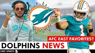 Miami Dolphins News: Favorites To Win The AFC East? Dolphins PFF Grades From Week 1 Win vs. Chargers
