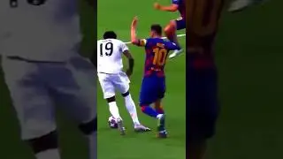 Lionel Messi and Alphonso Davies 🥰