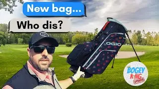 New Golf Bag for 2023! || OGIO Woode 8 Hybrid Golf Bag