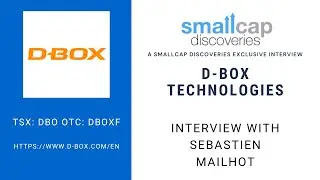 D-Box Technologies (TSX: DBO) Update with CFO David Montpetit and Steve Li